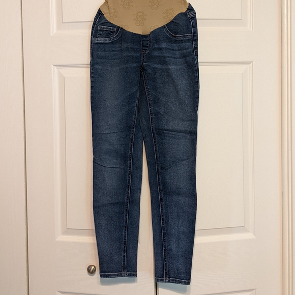 Jessica Simpson Maternity Skinny Jeans - Picture 1 of 3